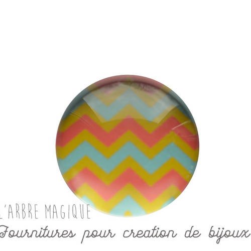 Cabochon fantaisie 25 mm *réalisation artisanale" ref327 