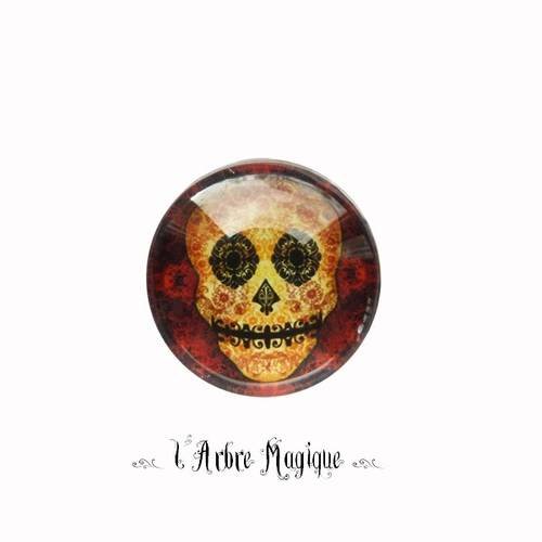 Cabochon fantaisie 25 mm ref212