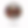Cabochon fantaisie 25 mm ref207