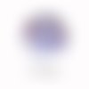 Cabochon fantaisie 25 mm ref203