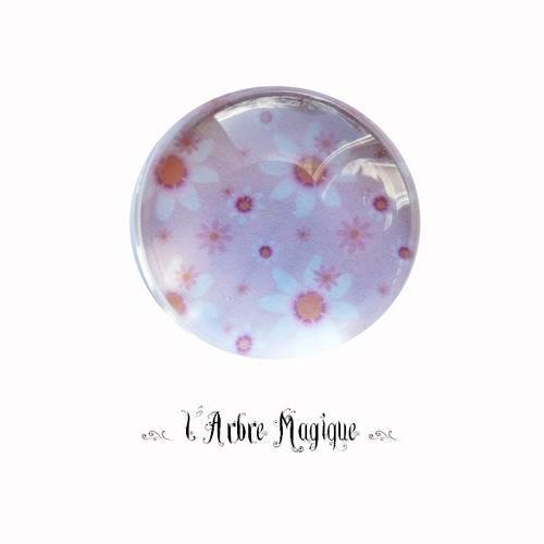 Cabochon fantaisie 25 mm ref203