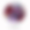 Cabochon fantaisie 25 mm ref201