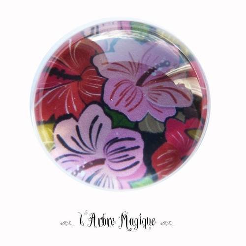 Cabochon fantaisie 25 mm ref201