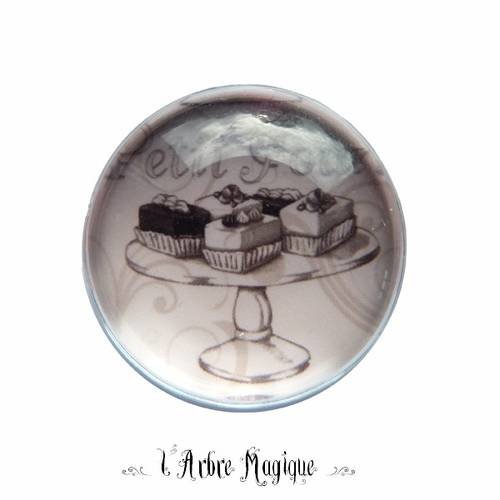 Cabochon fantaisie ref116