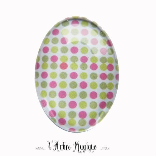 Cabochon fantaisie ref124 
