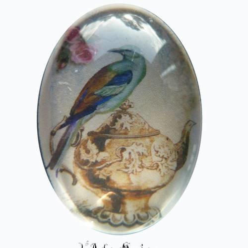 Cabochon fantaisie ref109 
