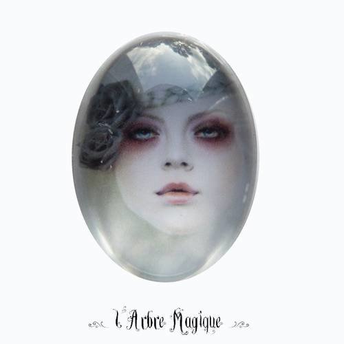 Cabochon fantaisie ref104 