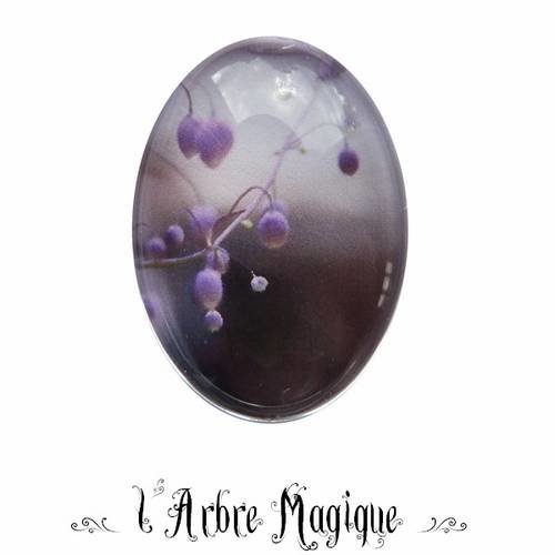 Cabochon oval 18x25 mm fantaisie ref68 