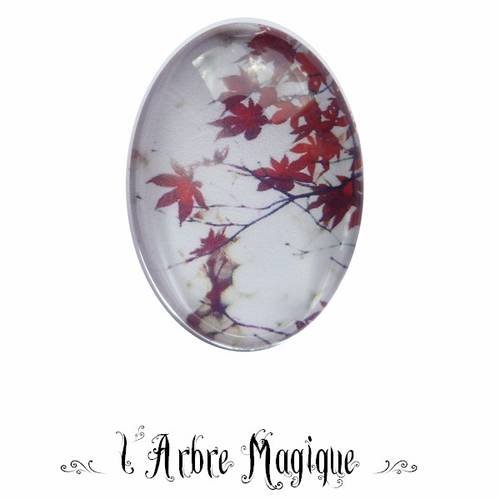Cabochon oval 18x25 mm fantaisie ref67 