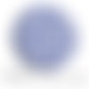 Cabochon fantaisie 25 mm maroc, marocain, faience, azuleros, carrelage ref 1795 