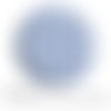 Cabochon fantaisie 25 mm maroc, marocain, faience, azuleros, carrelage ref 1797 