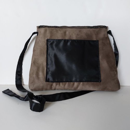 Pochette Soirée Retro-A-Go-Go Tatouage Femme 2 Doux - Noir - À Fermoir Magnétique - Neuf