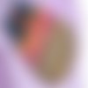 Gigoteuse turbulette éthnique motifs africaines bébé 0-6mois multicolore fait main l'arche de jessica