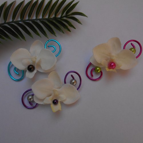 Commande réservée pour manuella - 25 boutonnières