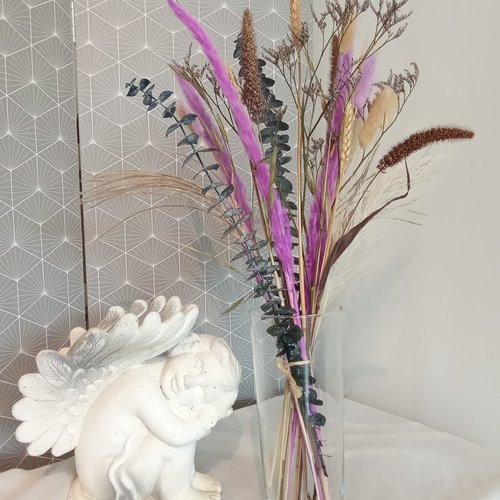 Bouquet de fleurs séchées (sans vase)