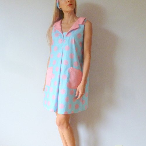 Réservée à magdalouise robe noeline
