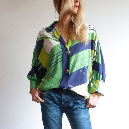 Vendue! blouse / chemise lucile