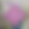 Lingettes démaquillantes lavables en coton et éponge de bambou / vendue à l'unité / femme ou bébé / petits éventails