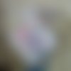 Lingettes démaquillantes lavables en coton et éponge de bambou / vendue à l'unité / femme ou bébé / carpes koï asie