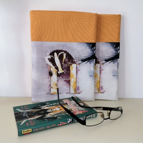 Poufsouffle  - housse de transport de livre  / petit porte-monnaie / trousse