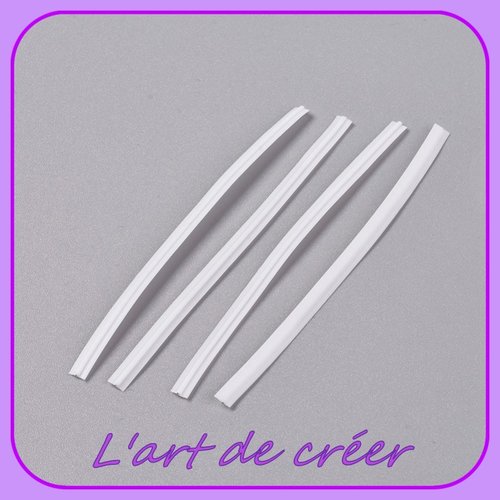 20 bandes pour pont de nez 8 cm pour masque