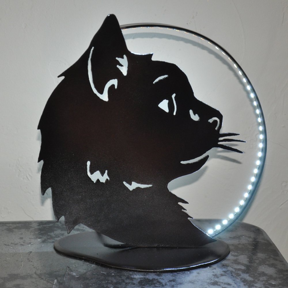 Lampe Chat Lampe A Poser Un Grand Marche