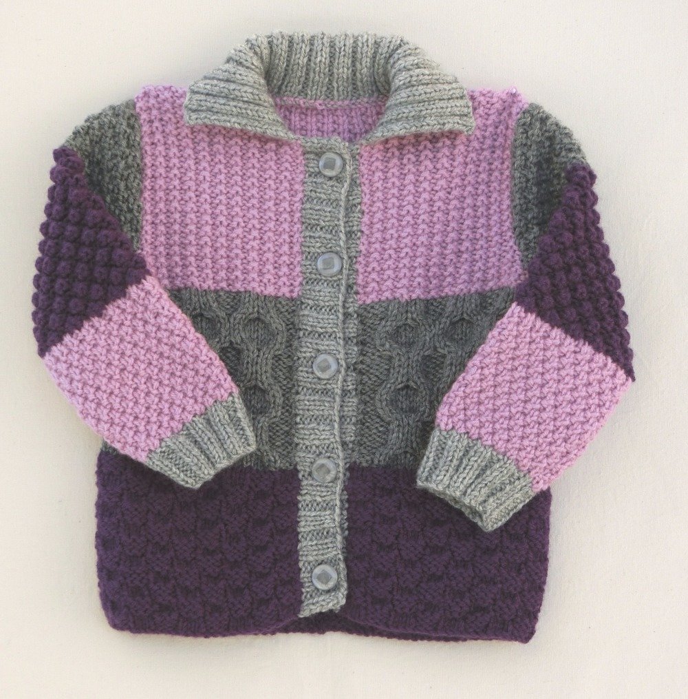 Gilet enfant (Petit) Agora 4-12a - tricot