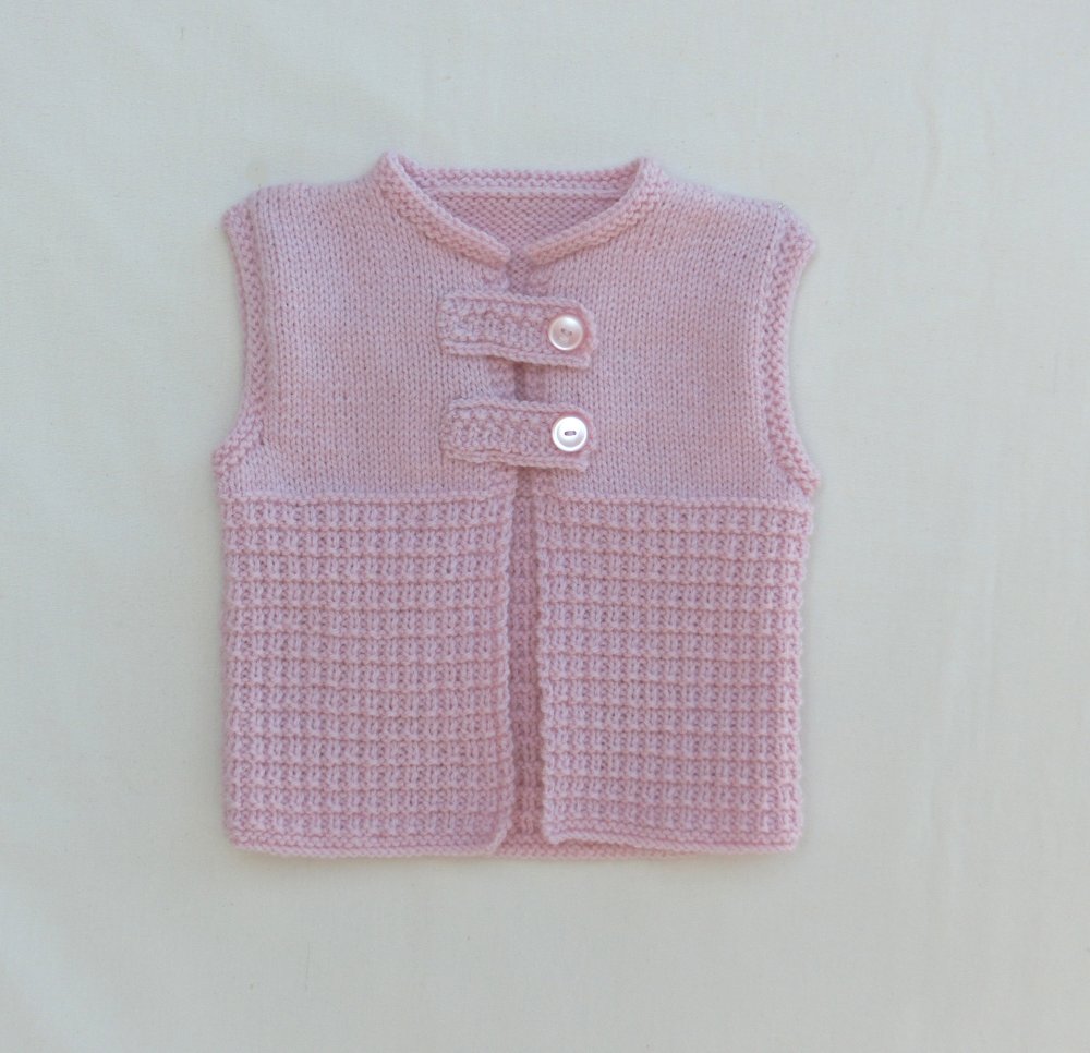 Gilet De Berger, Taille 18/24 Mois, 2 Ans, Cardigan En Laine Rose Sans ...