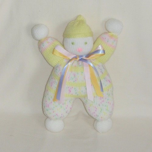 peluche fille bebe