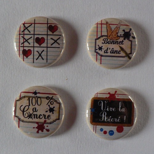 Magnets aimants vive la récré.