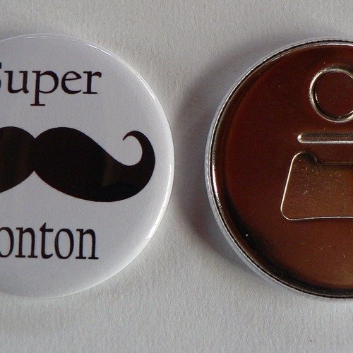 Décapsuleur aimanté super tonton cadeau tonton. 