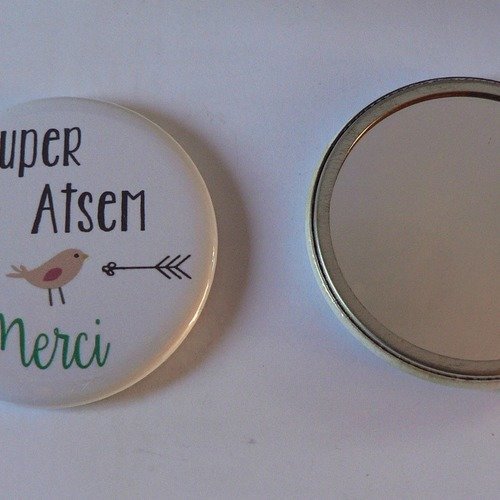 Miroir de poche 56mm super atsem.