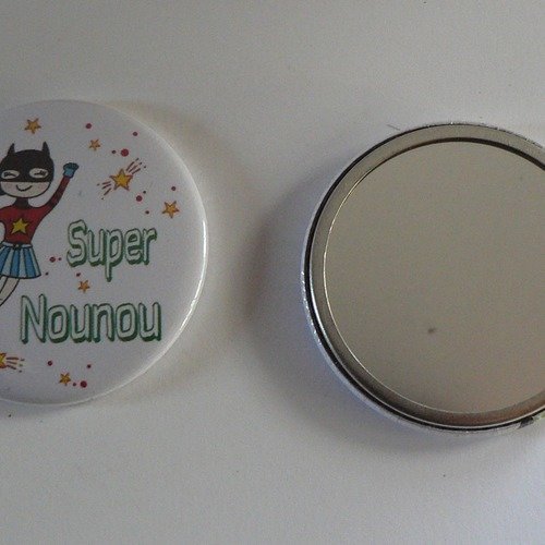 Miroir de poche 56mm super nounou.