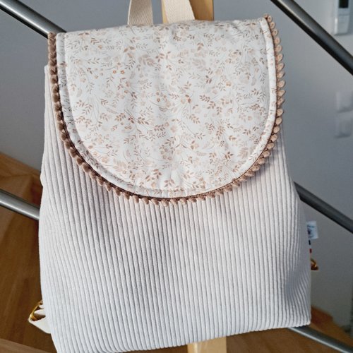 Sac à dos maternelle ou crèche