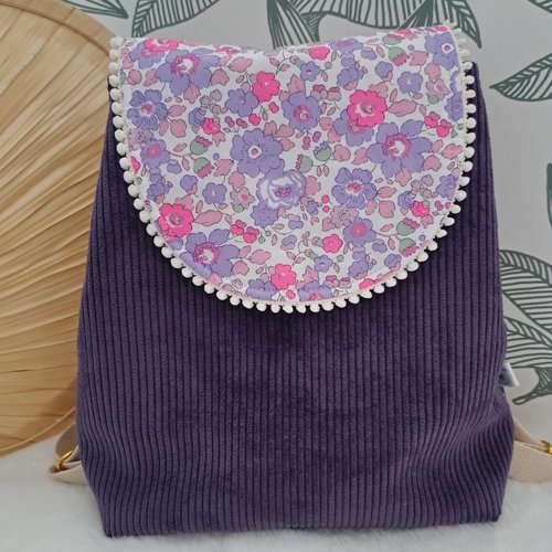 Sac à dos maternelle ou crèche