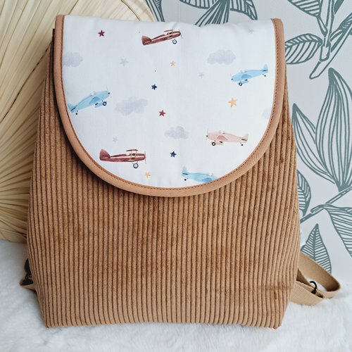 Sac à dos maternelle ou crèche