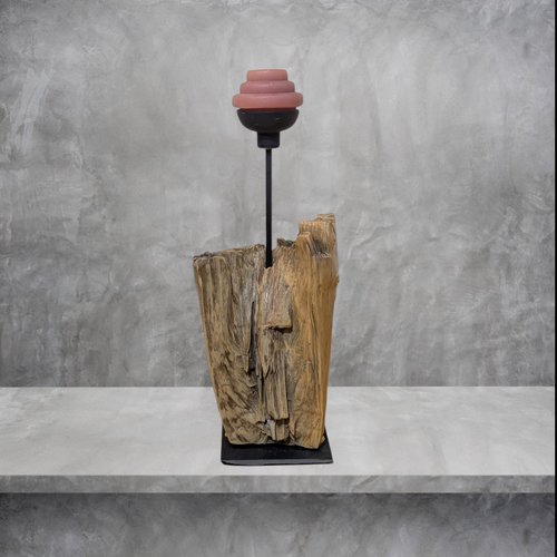 Un accessoire de décoration écologique et original : le bougeoir en bois flotté