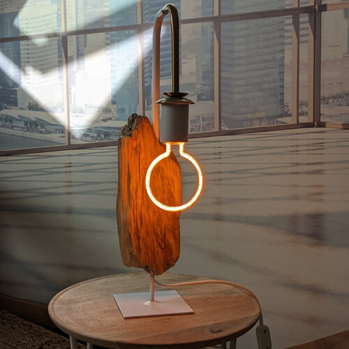 Lampe de bureau élégante et raffinée