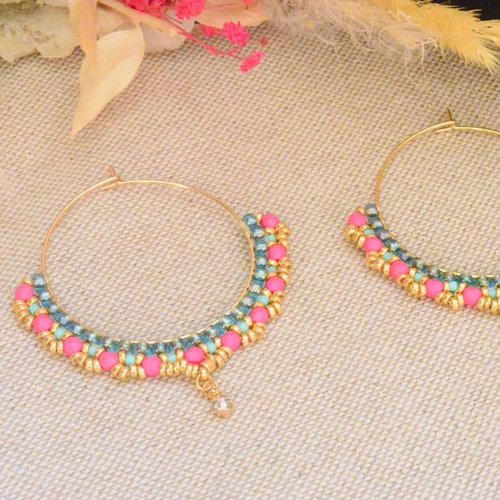 Boucles d'oreilles arya