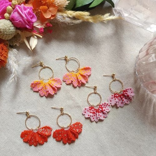 Boucles d'oreilles neeja