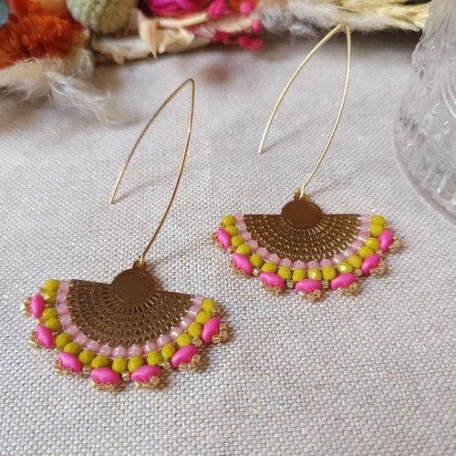 Boucles d'oreilles frida