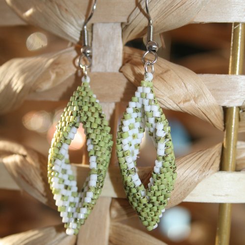Boucles d'oreilles 3d modèle hana
