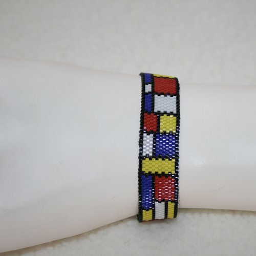 Bracelet en perles miyuki très fines