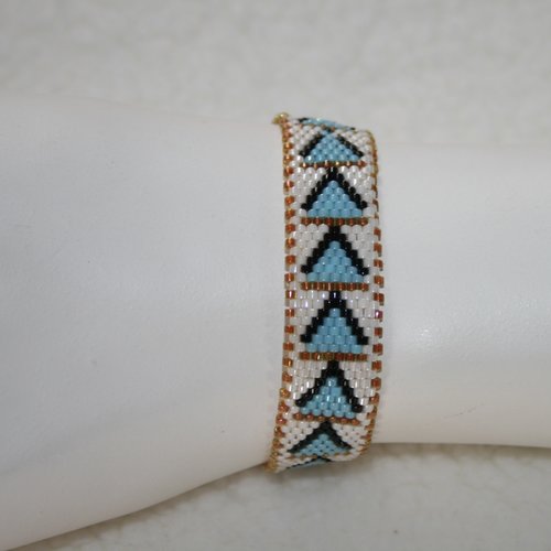 Bracelet perles miyuki delica