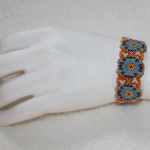 Bracelet en perles miyuki