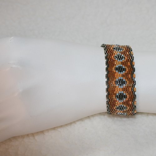 Bracelet perles miyuki delica