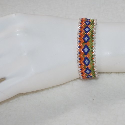 Bracelet perles miyuki delica