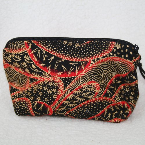 Trousse motif japonais modèle mio