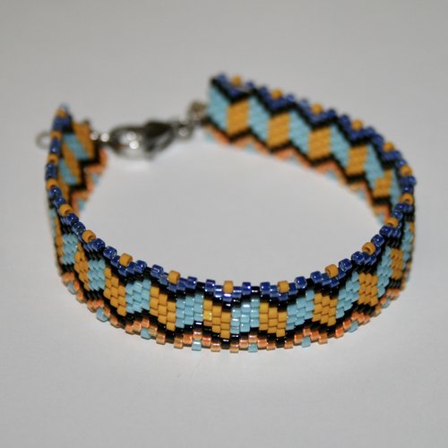 Bracelet perles miyuki delica