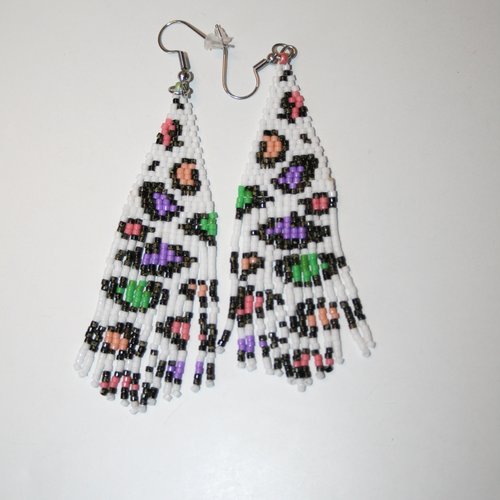 Boucles d'oreilles à franges